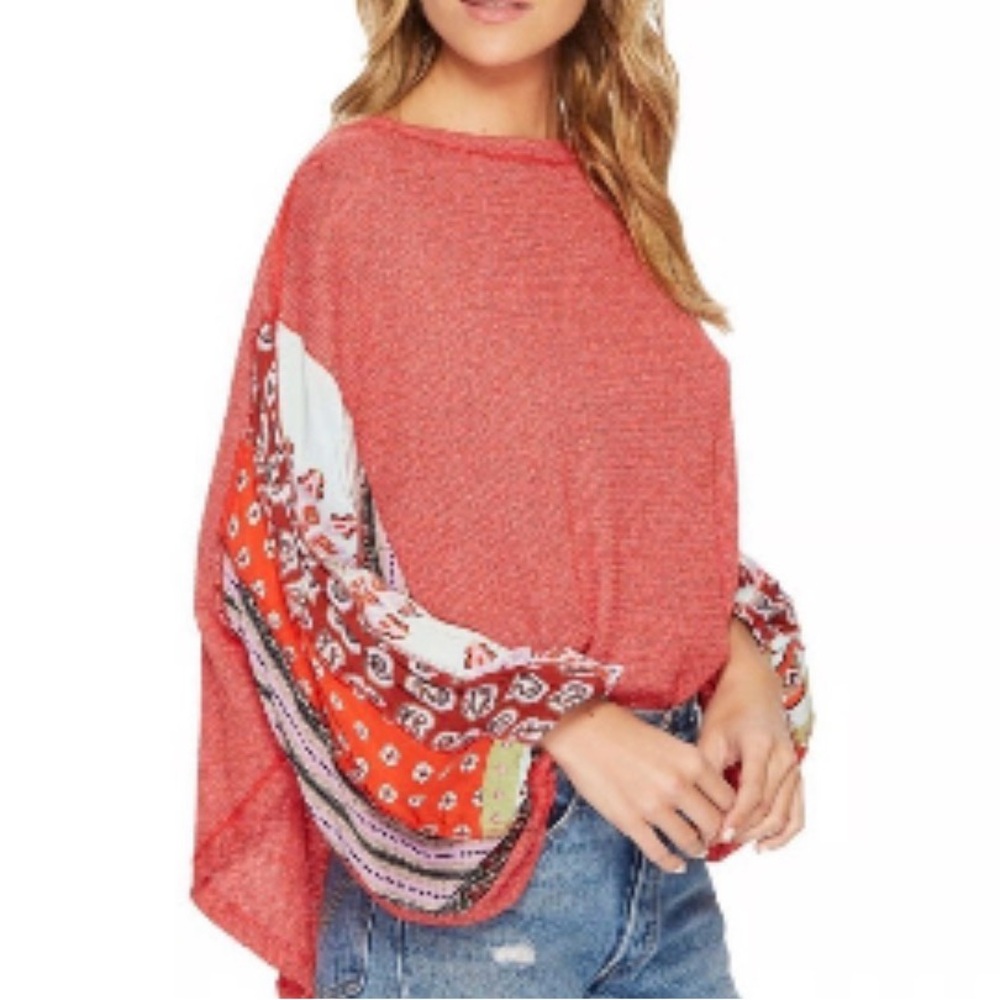 ❗️ We The Free Blossom Thermal Top Shirt Free People M - Picture 7 of 7
